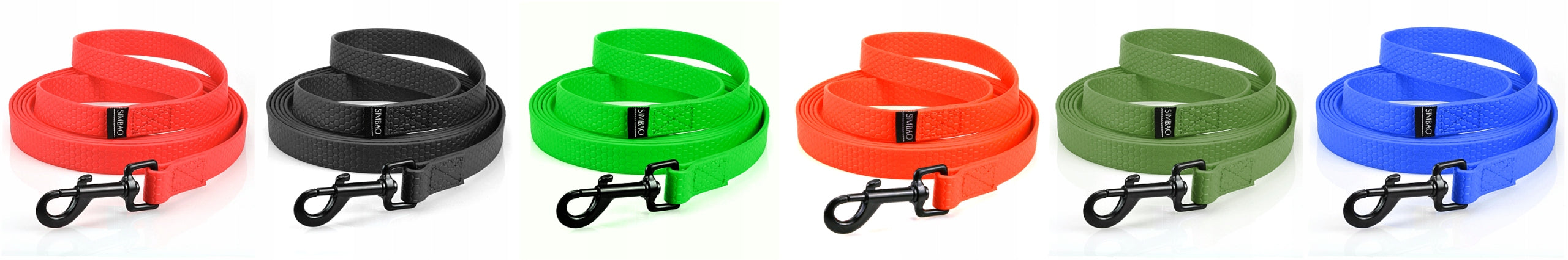 TRAINING LEASH FOR LARGE AND MEDIUM BREED DOGS 5m Trade name Smycz dla psa 5m treningowa antybakteryjna, dla dużego psa, dla średniego psa, łatwa w czyszczeniu
