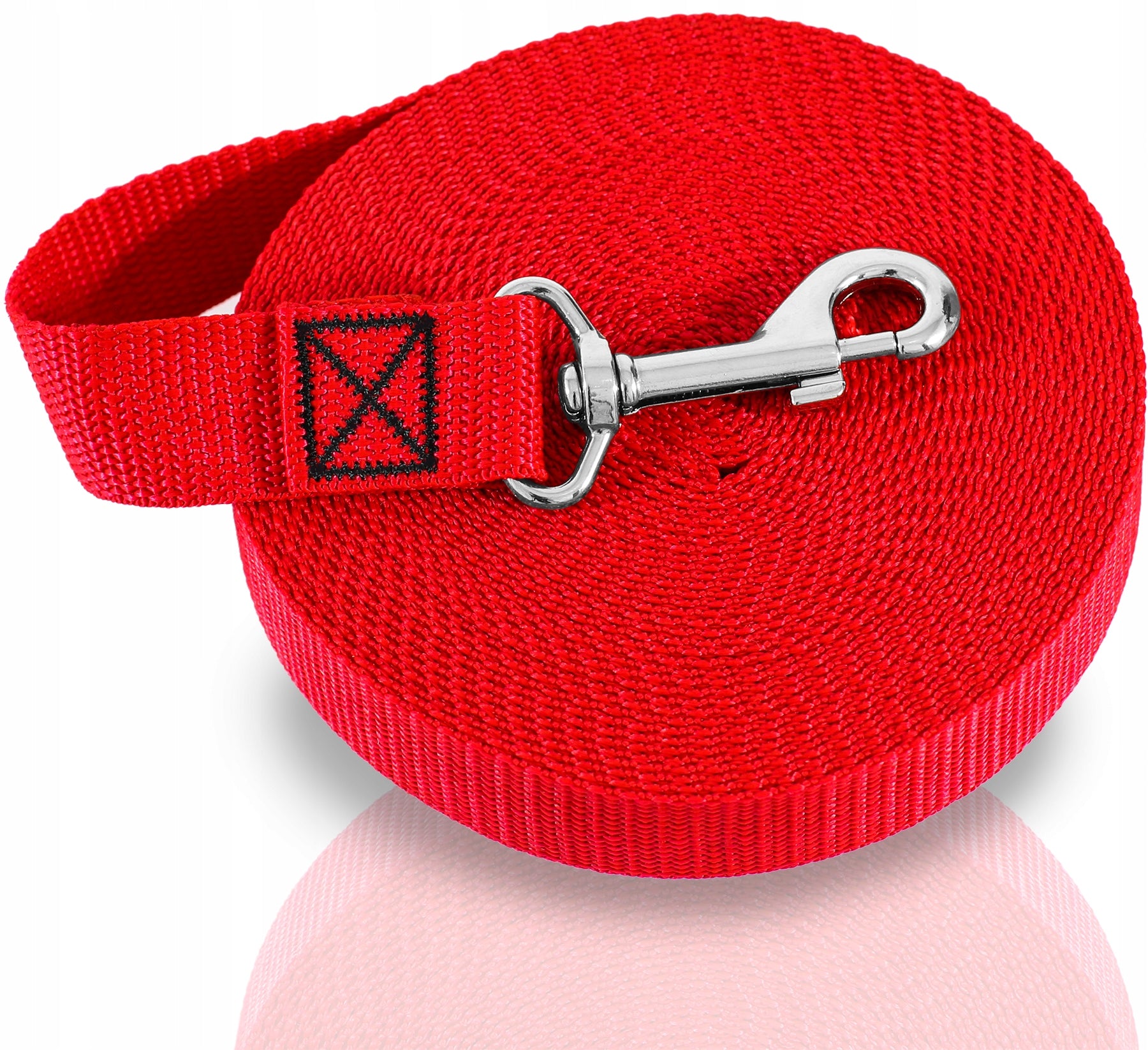 TRAINING LEASH for Dog STRONG FOR WALKING TRAINING 25mm 2m EAN (GTIN) 5906022605764