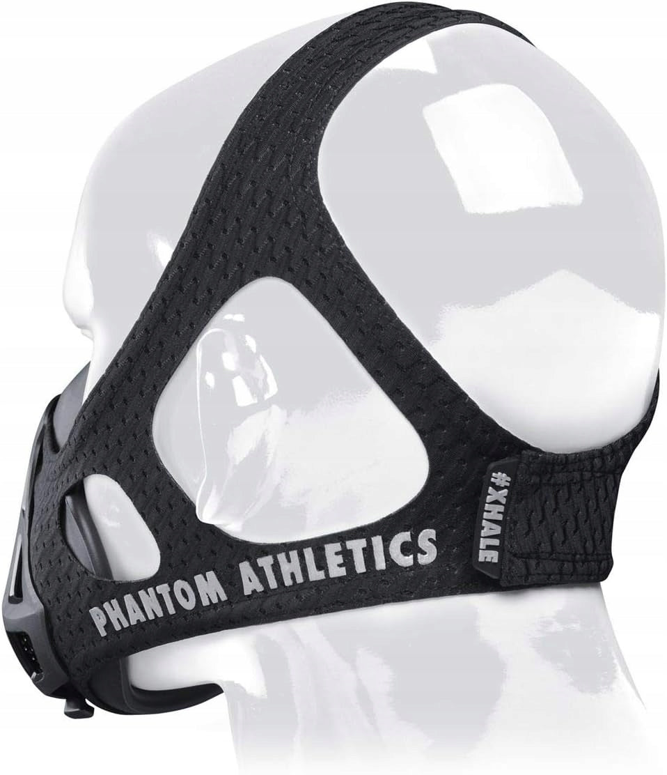 TRAINING MASK FOR GREATER PERFORMANCE IN SPORTS SIZE M Packaging status original