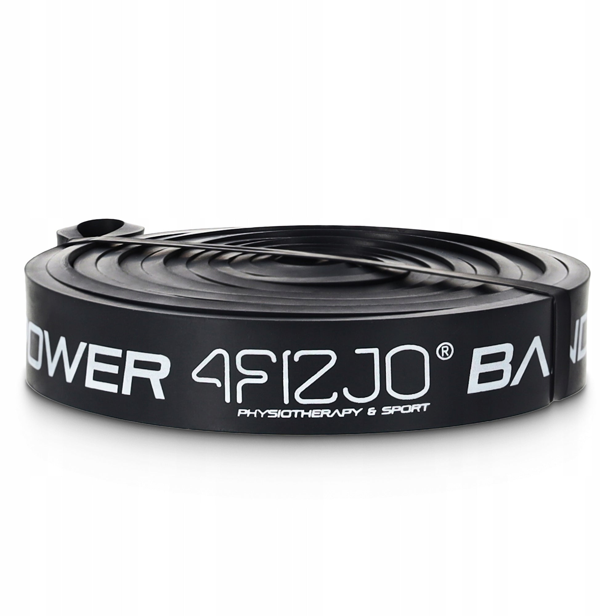 TRAINING RUBBER FOR STRETCHING AND FITNESS EXERCISES RESISTANCE 12-17 kg Color black