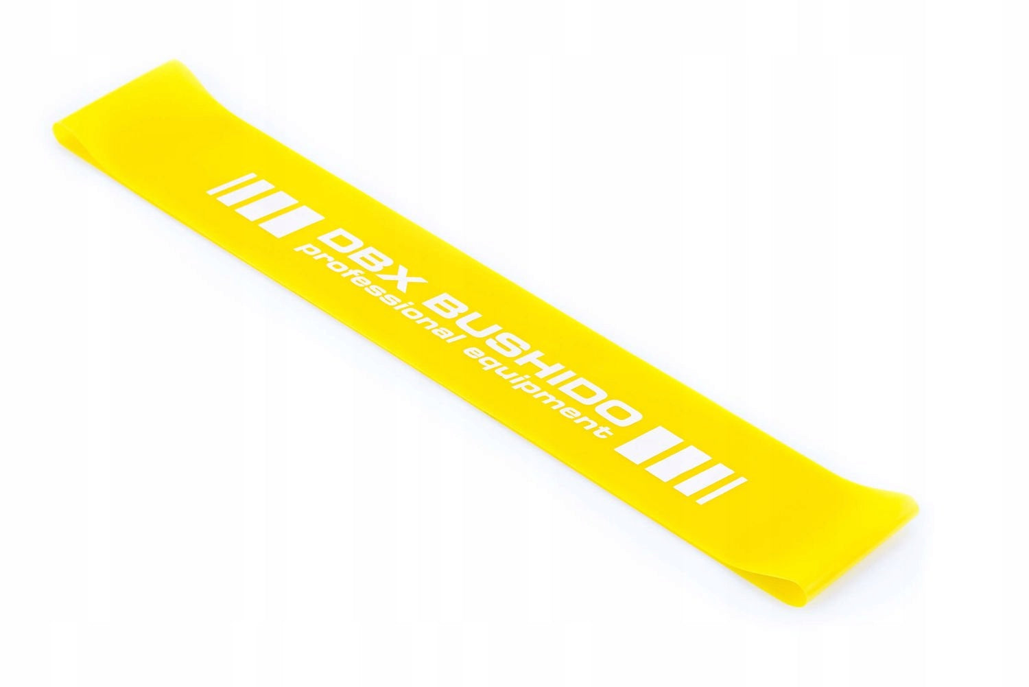 TRAINING RUBBER MINI POWER BAND YELLOW FREE EXERCISE SET DBX BUSHIDO