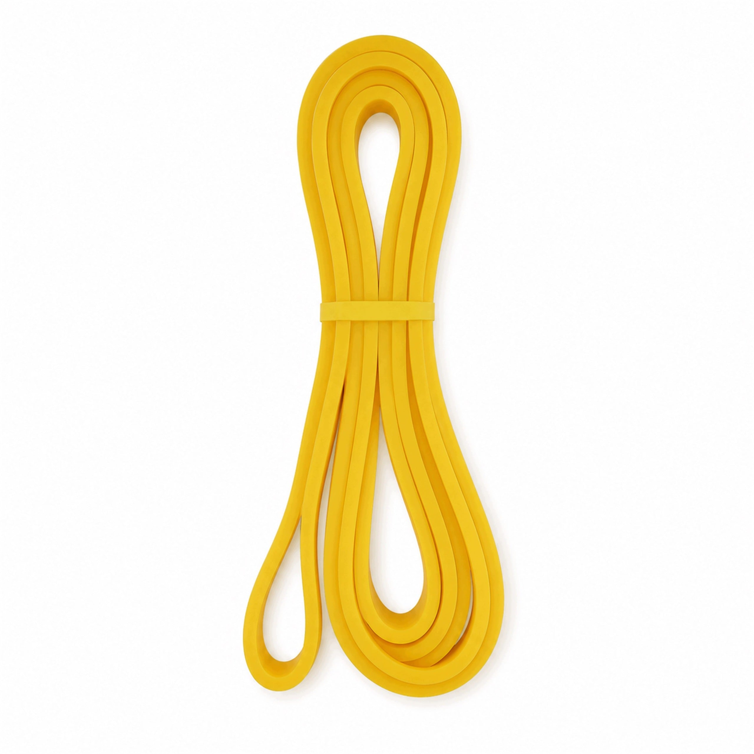 TRAINING RUBBER TAPE FOR STRETCHING AND FITNESS EXERCISES POWER BAND TPE 25kg Width 24 mm