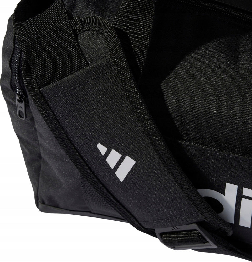 TRAINING TRAVEL SPORTS BAG ADIDAS LINEAR DUFFEL CAPACITY 13 L Color black