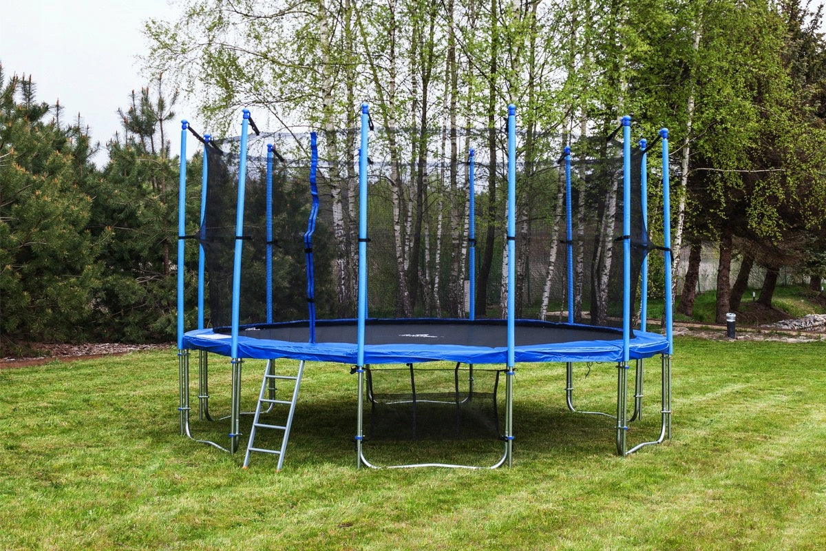TRAMPOLINE 16FT 487CM, 6 DOUBLE LEGS /SONIFIT Brand Sonifit