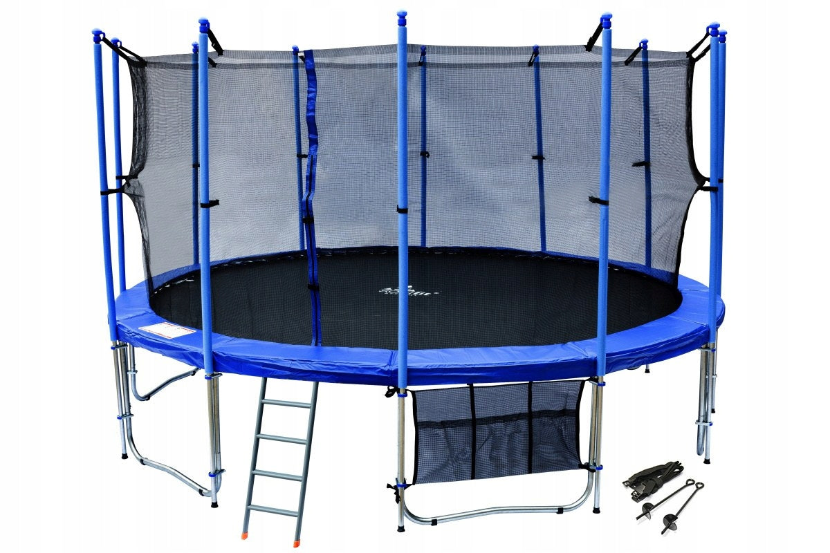 TRAMPOLINE 16FT 487CM, 6 DOUBLE LEGS /SONIFIT