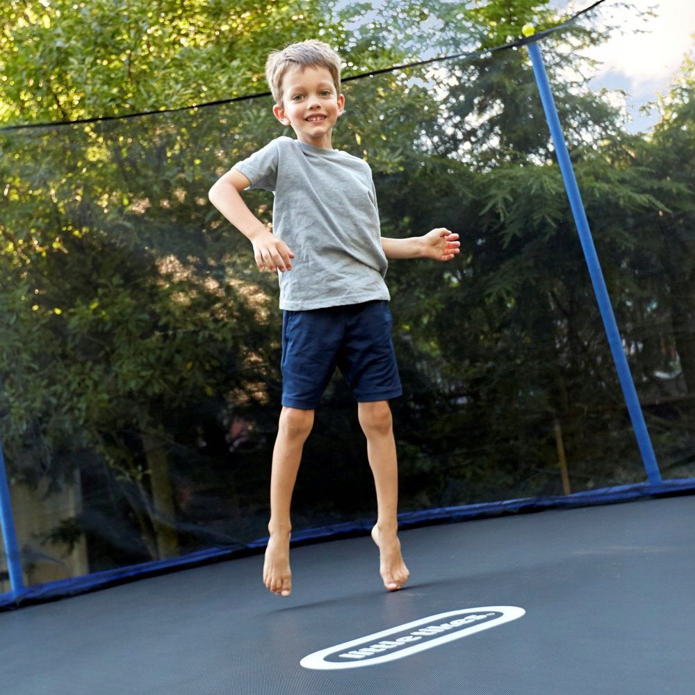 TRAMPOLINE 450 CM GARDEN NET LITTLE TIKES Kind with net