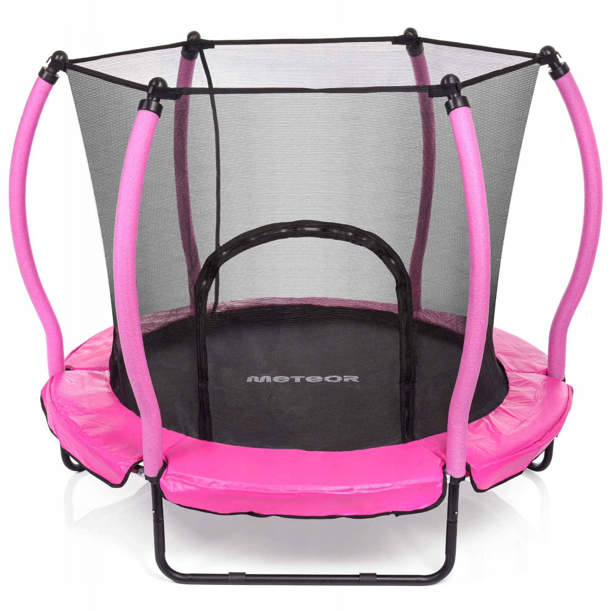 TRAMPOLINE FOR CHILDREN MINI PUMPKIN OUTDOOR AND INDOOR METEOR 140cm 4.5 ft Brand Meteor