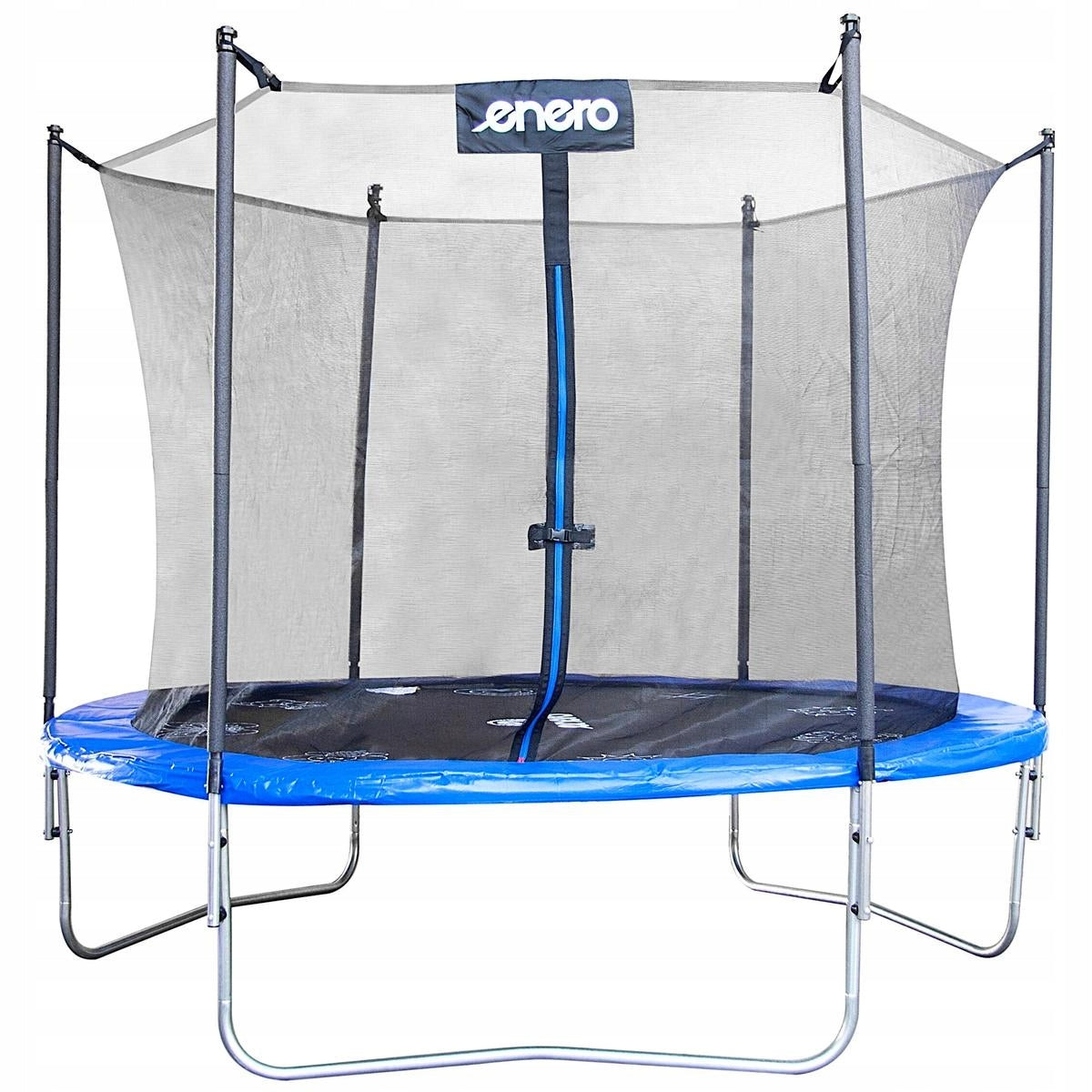 TRAMPOLINE GARDEN BATON FOLDING WITH INNER NET 8FT 244CM ENERO Brand Enero