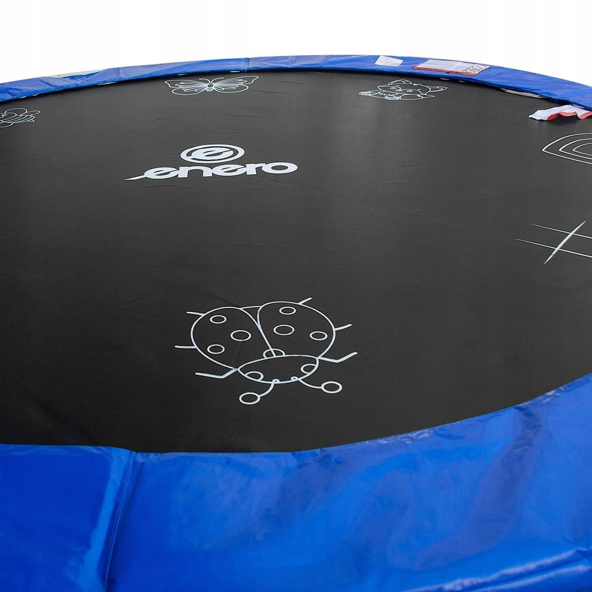 TRAMPOLINE GARDEN BATON FOLDING WITH INNER NET 8FT 244CM ENERO Kind with net
