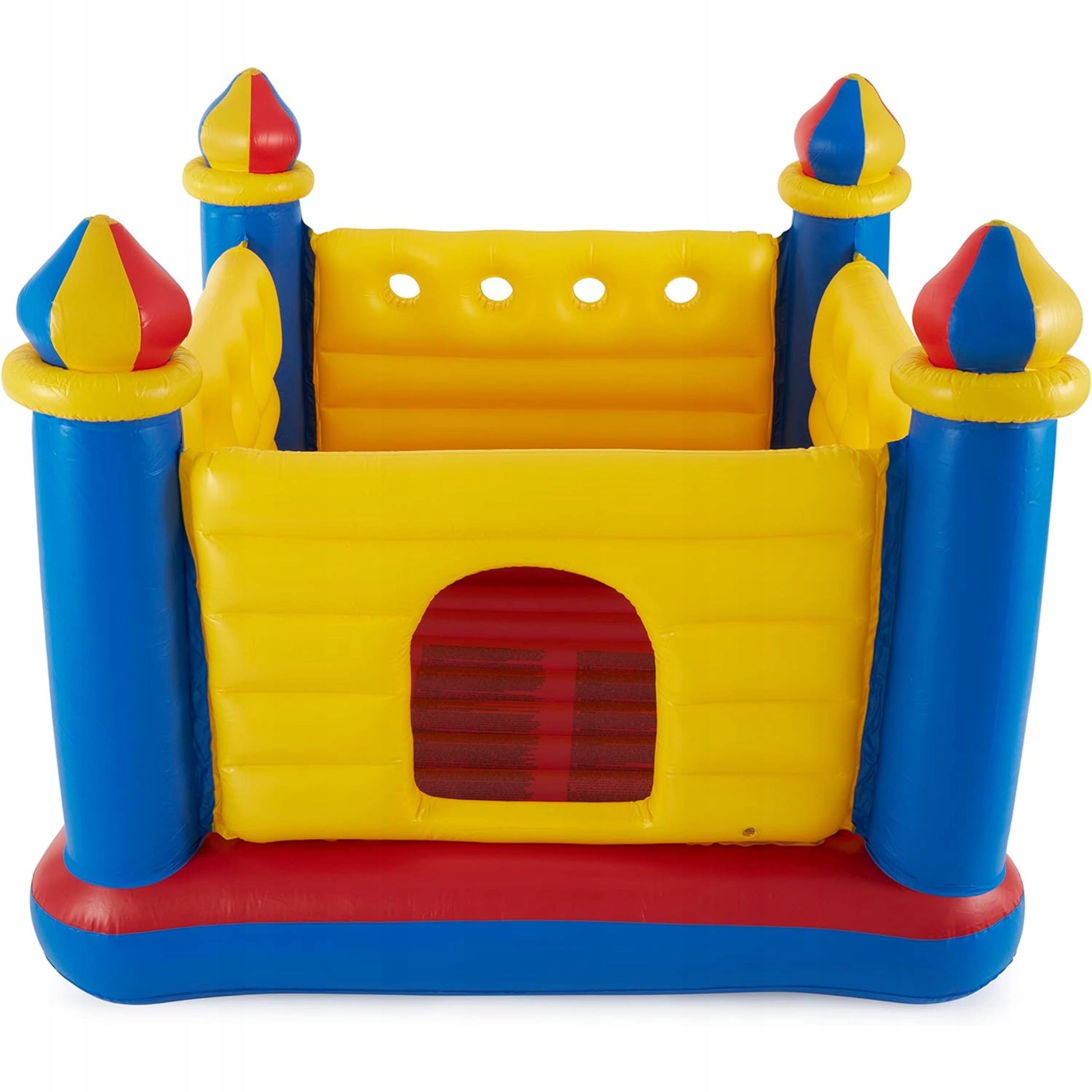 TRAMPOLINE INFLATABLE CASTLE 175x175x135 cm INTEX INFLATABLE FOR CHILDREN Height from ground level 11 cm