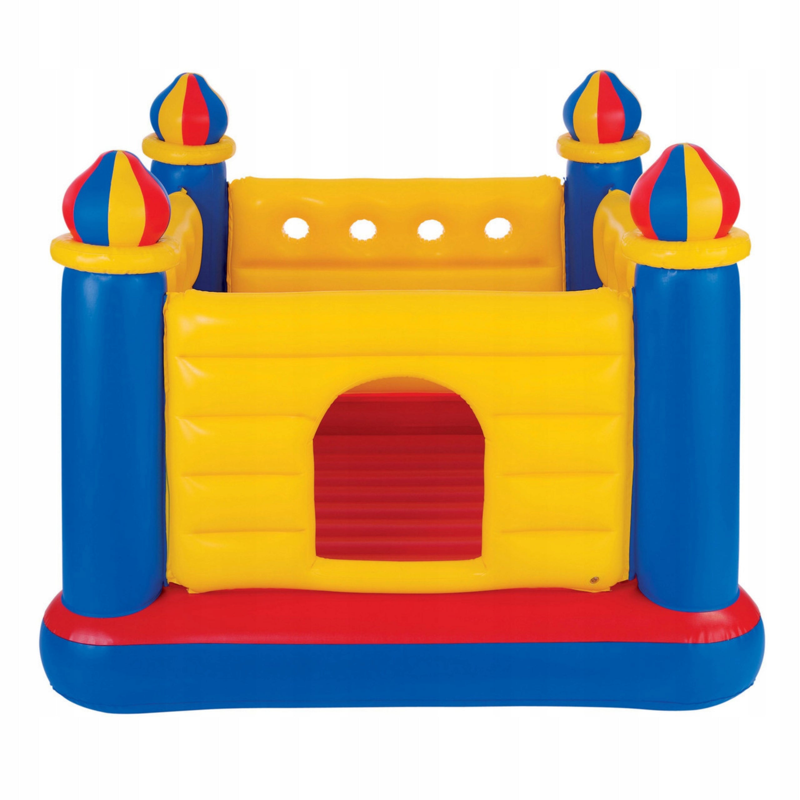 TRAMPOLINE INFLATABLE CASTLE 175x175x135 cm INTEX INFLATABLE FOR CHILDREN Packaging status original