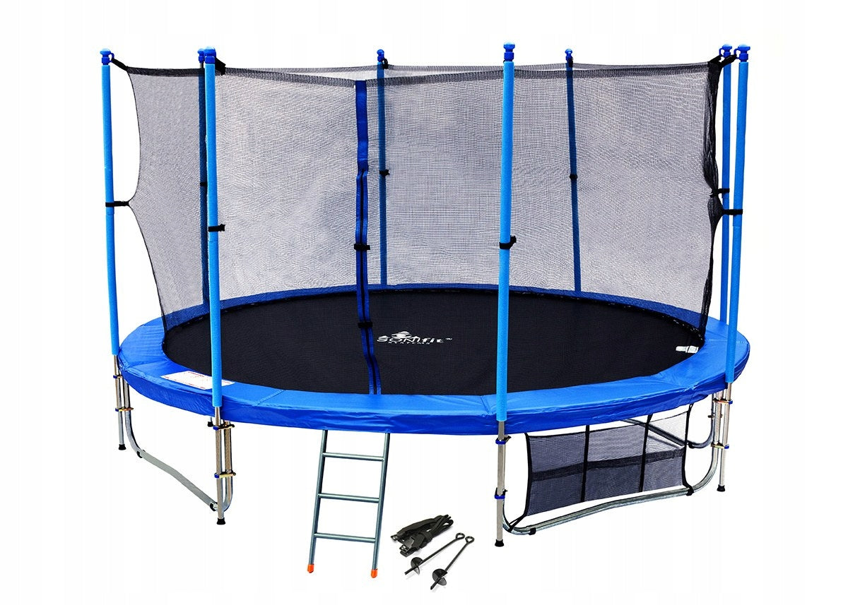 TRAMPOLINE JS 10FT 305CM, 4 DOUBLE LEGS /SONIFIT