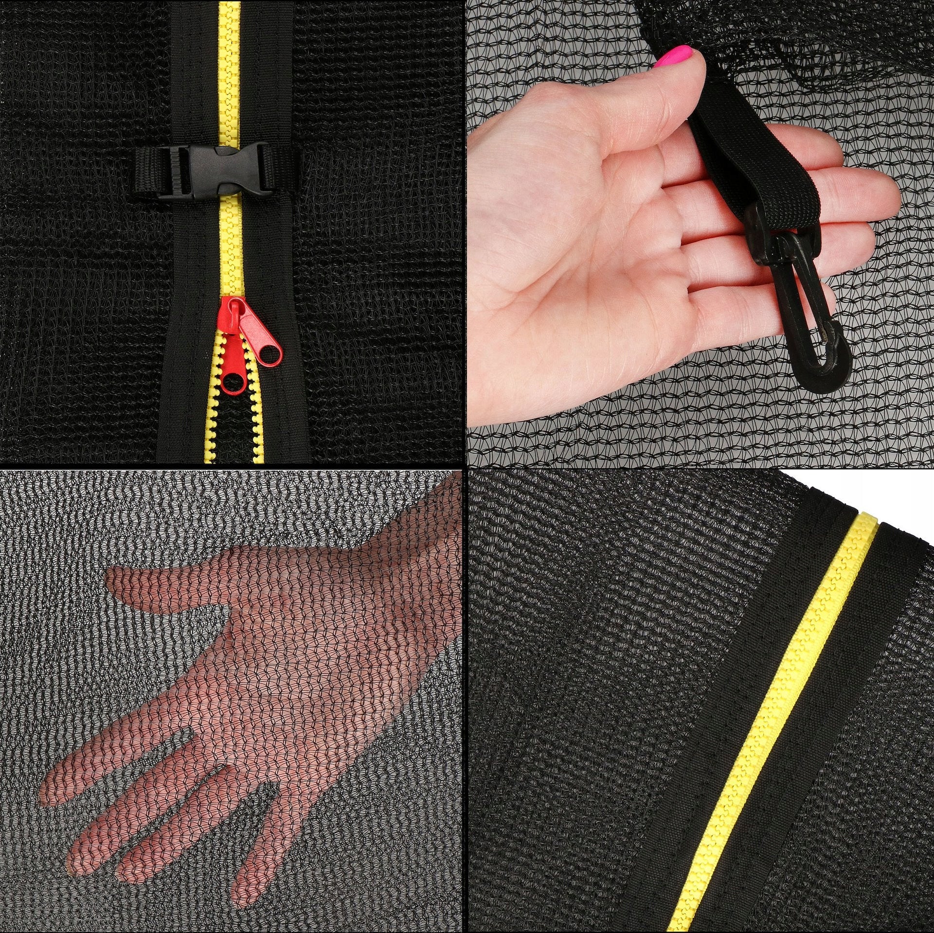 TRAMPOLINE NET 10FT 300/305/312 cm OUTER STRONG FOR 6 LEG POSTS Character/Title none