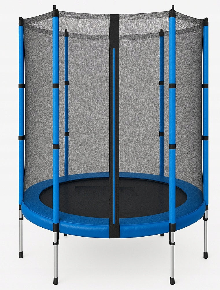 TRAMPOLINE WITH NET 140cm ATLASSPORT FOR CHILDREN