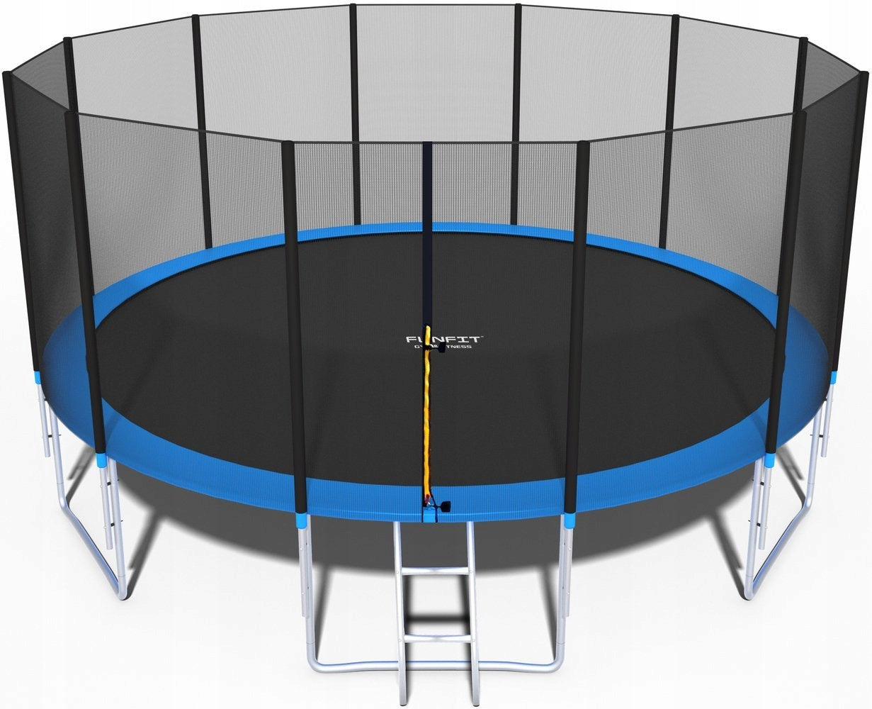 TRAMPOLINE WITH NET SAFE DURABLE SOLID FOR CHILDREN GARDEN NEW Manufacturer code 543534267