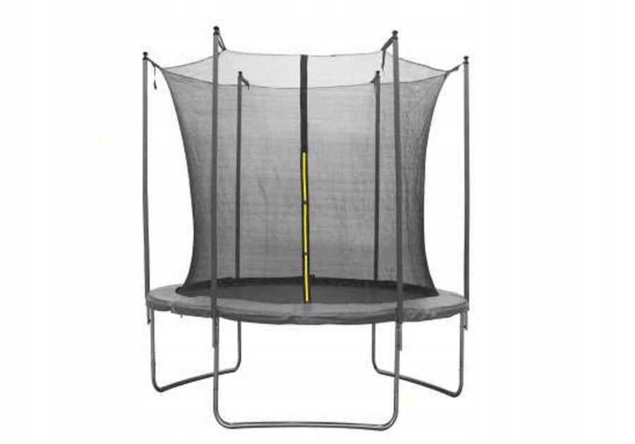 TRAMPOLINE WITH NET Vimar BASIC JAMP GREY 183 cm FT 6 (183 cm)