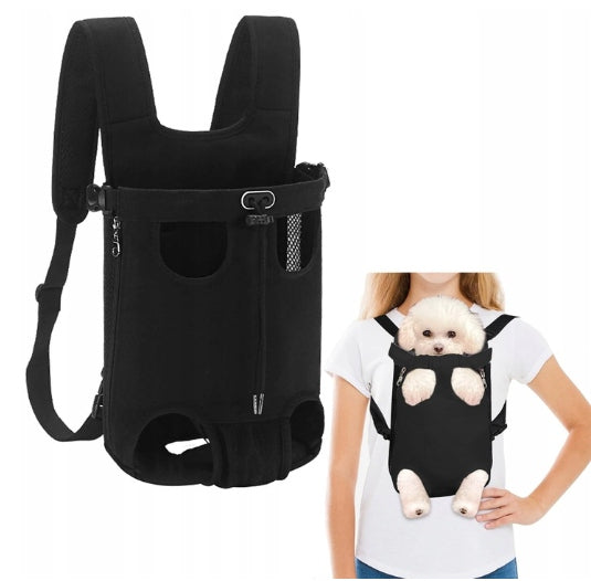 TRANPOSRTER FOR CAT DOG BACKPACK BAG WITH VENTILATION HOLES SAFE