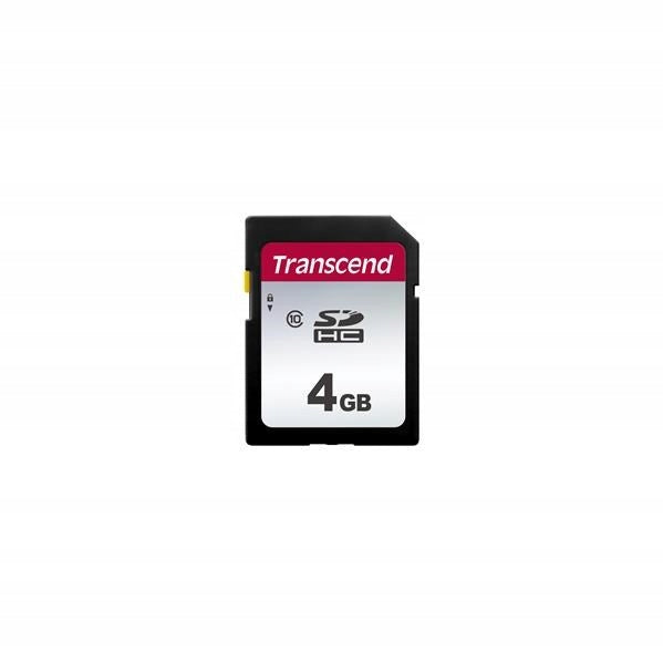 TRANSCEND 300S 4 GB SD SDHC 20MB/s Class 10 flash memory card