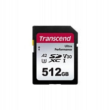 TRANSCEND SDXC 512 GB SDC340S UHS-I 160/90 MB/s