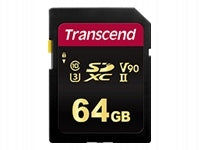 TRANSCEND TS64GSD700S 64GB SDXC UHS-II V90 U3 CL10