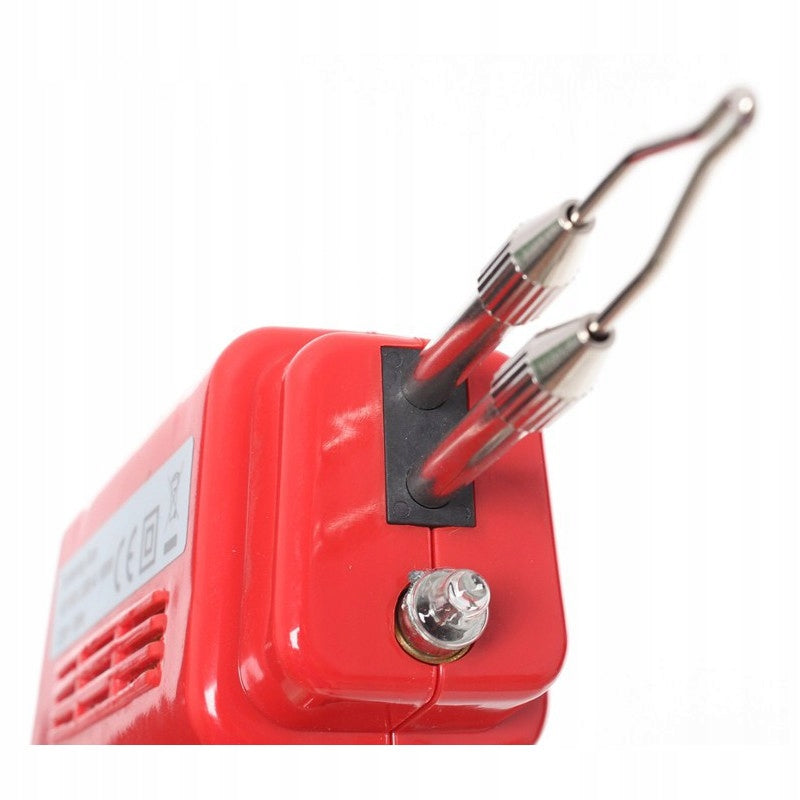 TRANSFORMER SOLDERING IRON 100W SOLID CONSTRUCTION LED GUN + KIT Brand Kraft&Dele