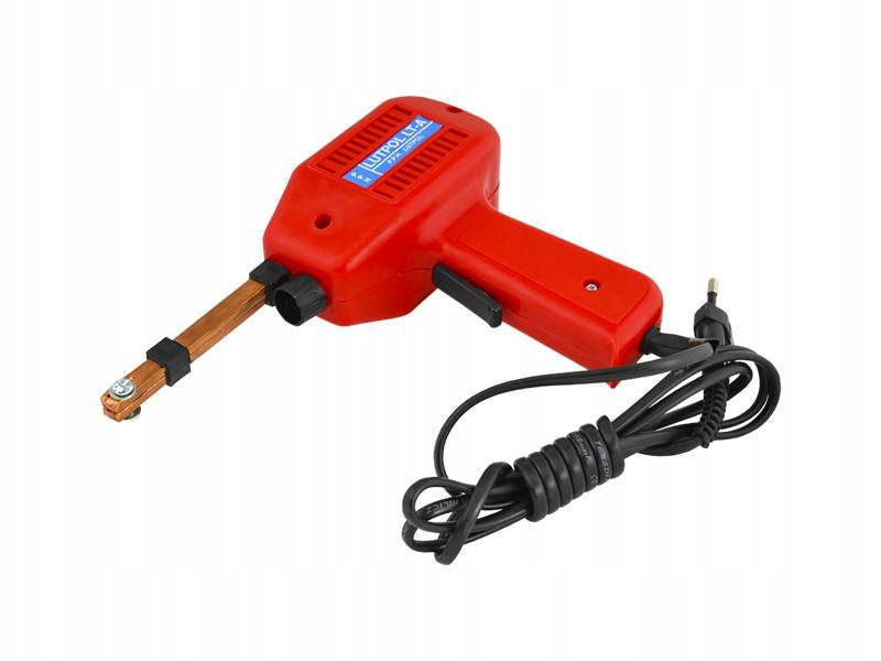 TRANSFORMER SOLDERING IRON LUTPOL LT-B 100W 480C PISTOL TIPS STRONG Power supply mains