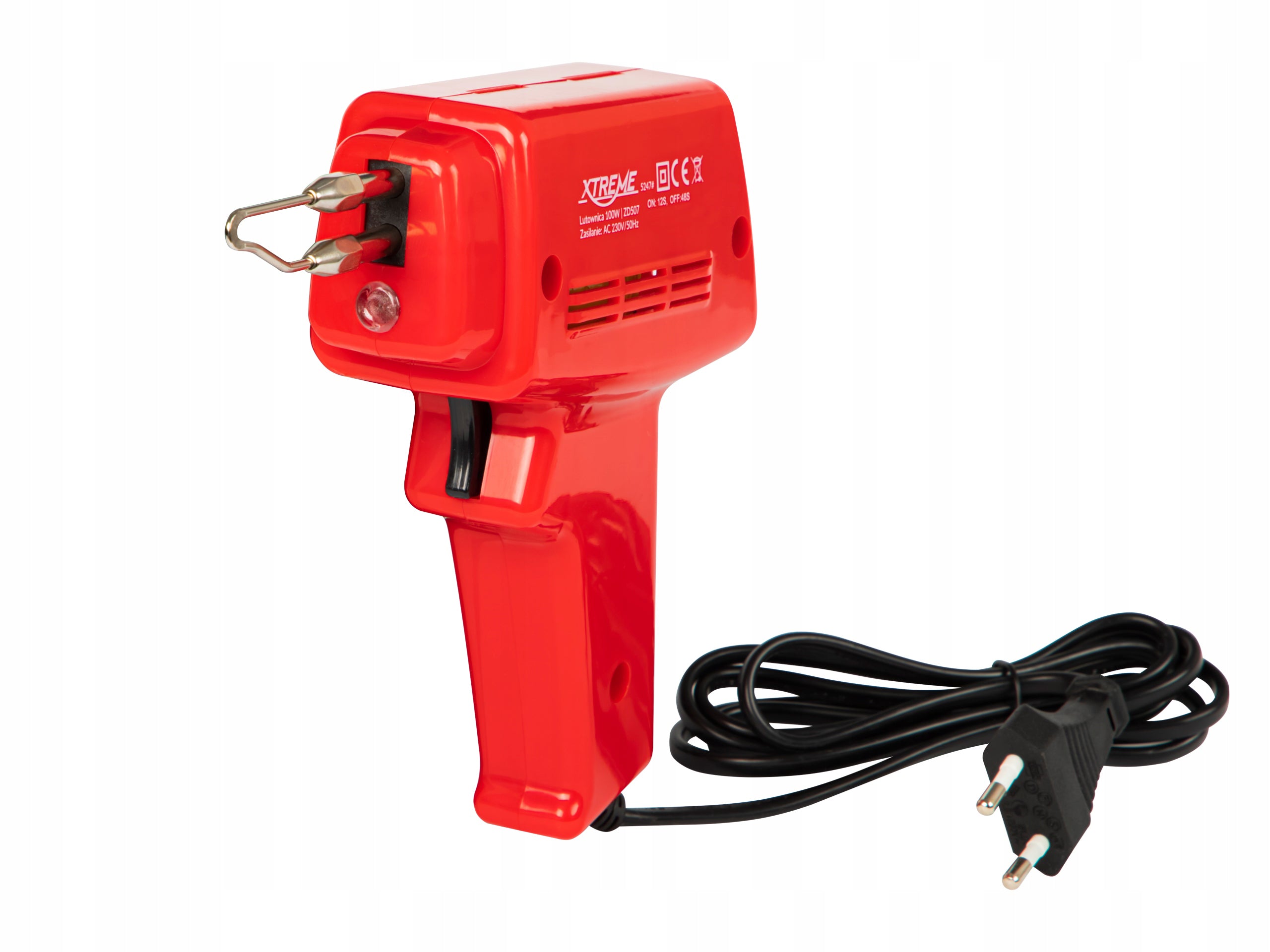TRANSFORMER SOLDERING IRON ZD-507C 100W PRECISION PISTOL UNIVERSAL Brand Xtreme