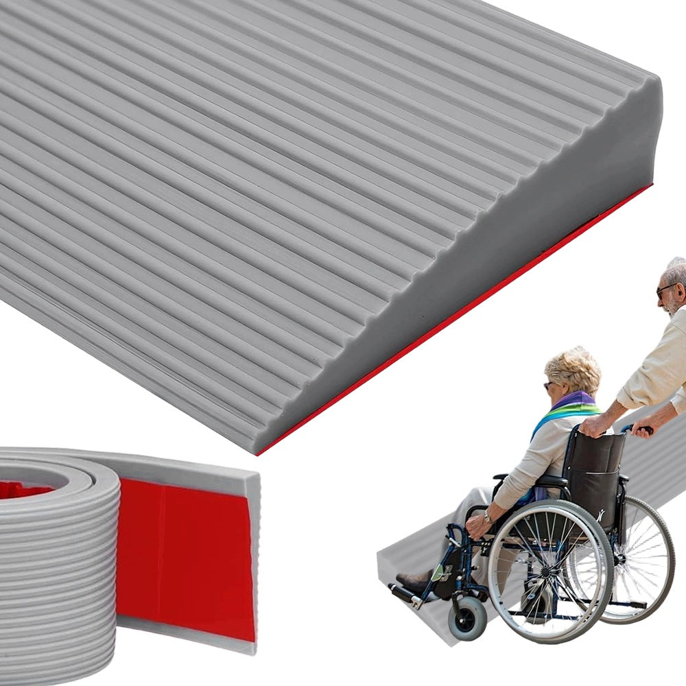 TRANSITION PROFILE SELF-ADHESIVE THRESHOLD FLOOR TRANSITION STRIP 1.5M