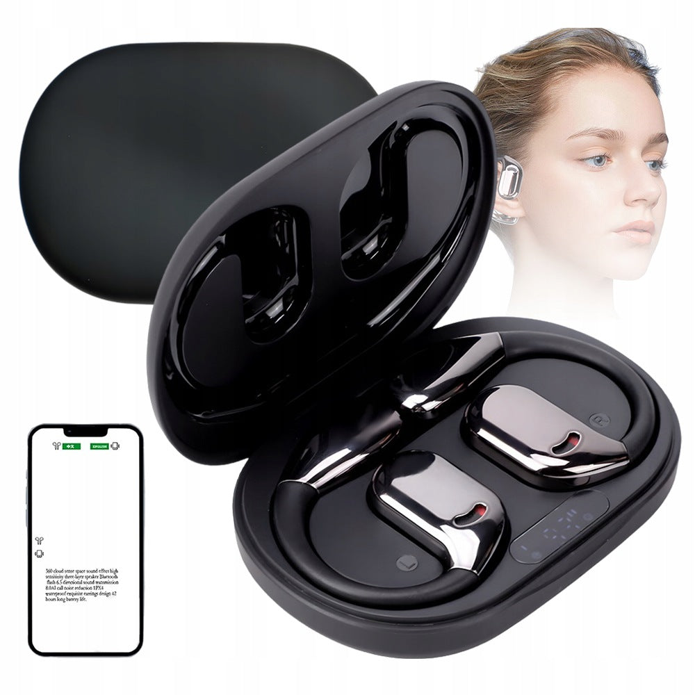 TRANSLATOR ELECTRONIC HEADPHONES 144 LANGUAGES ON-EAR TRANSLATOR BUSINESS SCIENCE