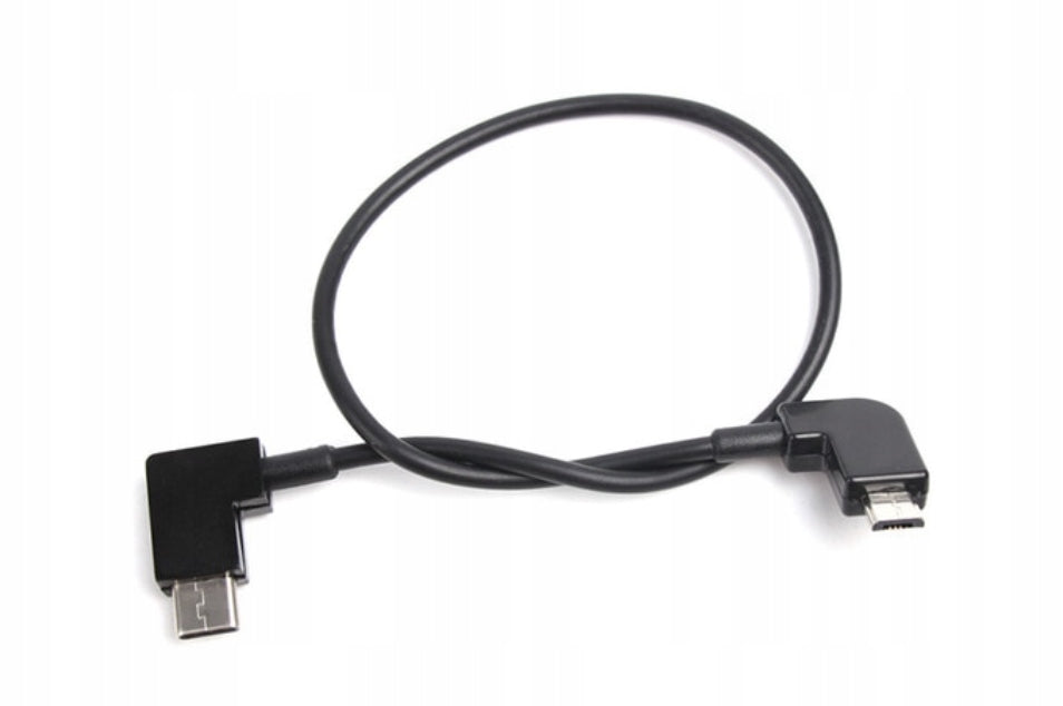 TRANSMISSION OTG CABLE FOR TABLET DJI MAVIC AIR 2 MINI 2 TYPE C - MICRO USB