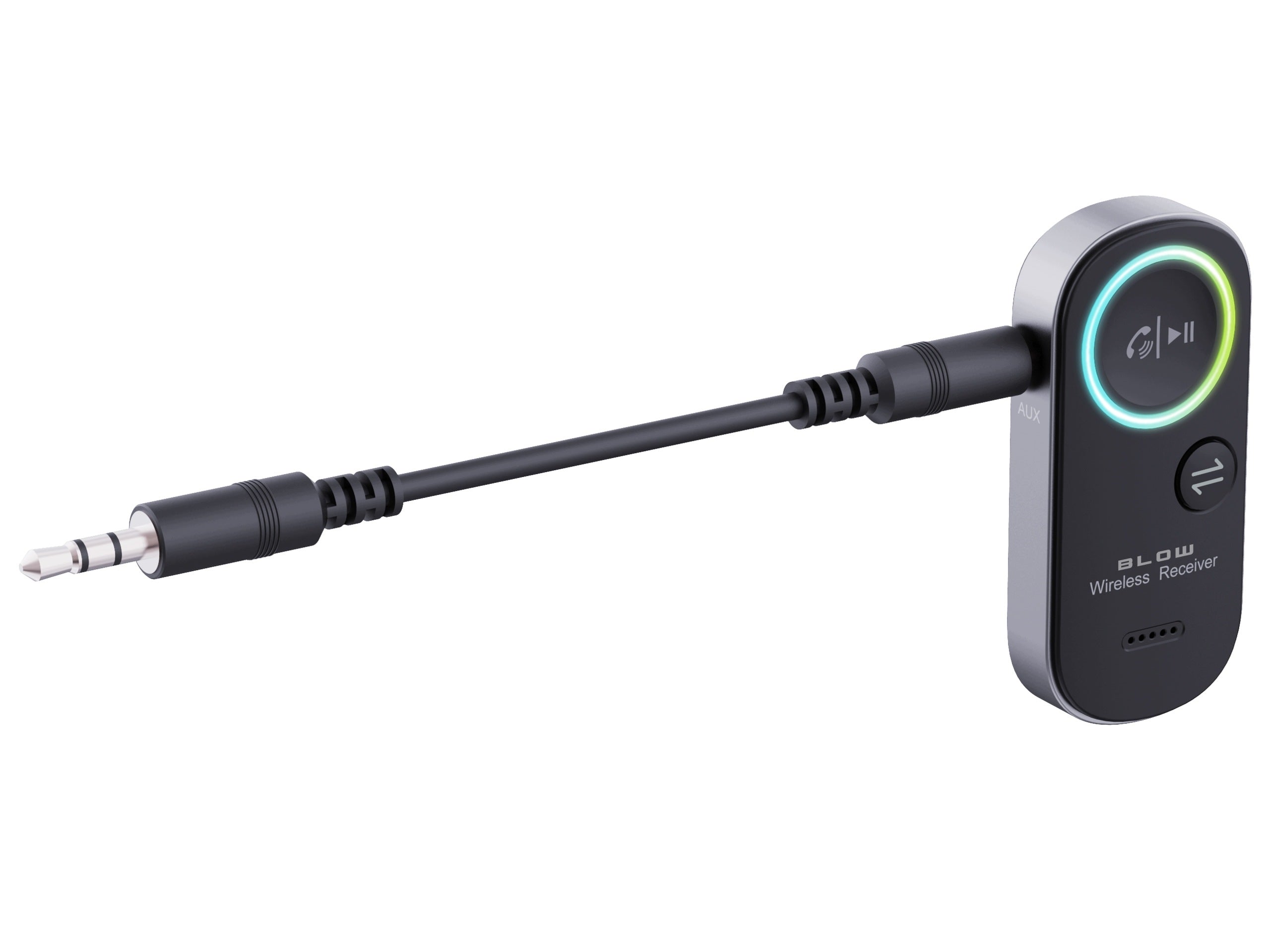 TRANSMITTER RECEIVER BLUETOOTH TRANSMITTER 5.4 AUX MINIJACK 3,5mm USB-C Packaging status original