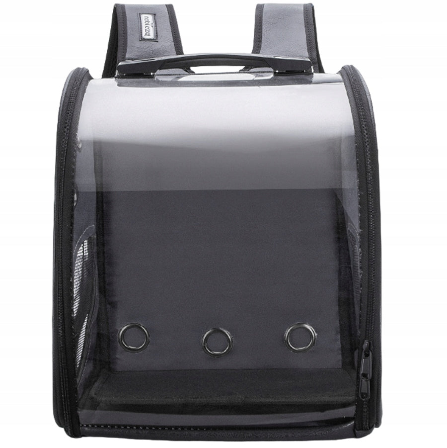 TRANSPARENT BACKPACK TRANSPORTER FOR CAT DOG 37CM Manufacturer code v7ibiuui