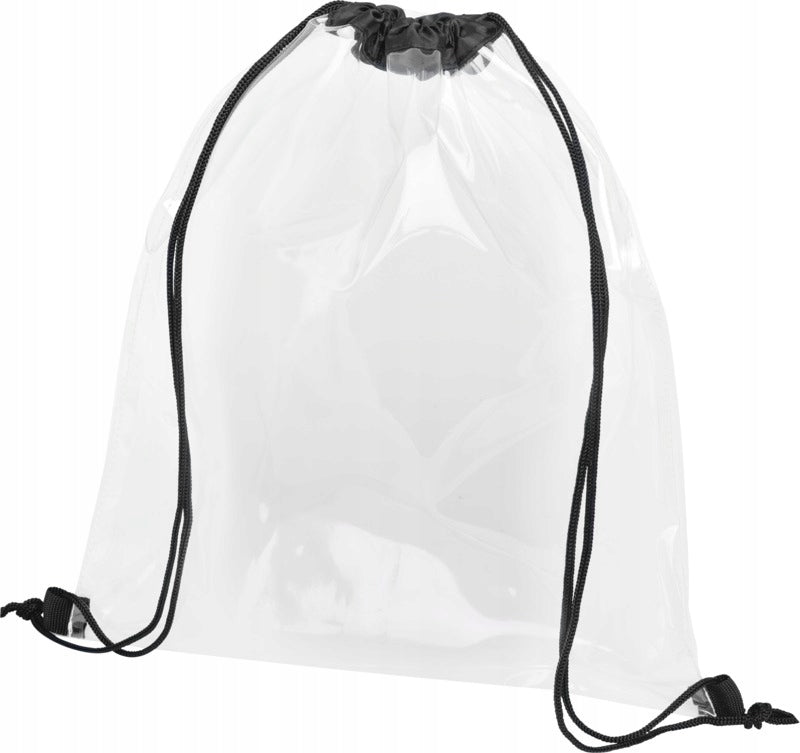TRANSPARENT BAG BACKPACK - black Brand no brand