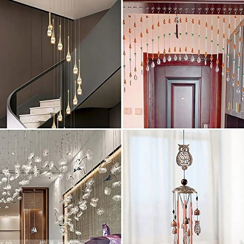 TRANSPARENT SELF-ADHESIVE CEILING HOOKS FOR HOME DECORATION 50 PCS. Manufacturer code Bez marki