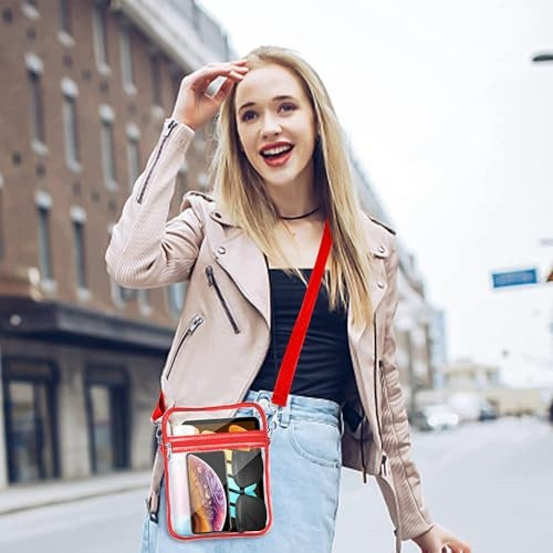 TRANSPARENT SHOULDER BAG WATERPROOF FOR HOME PARTY CONCERTS Manufacturer code Bez marki