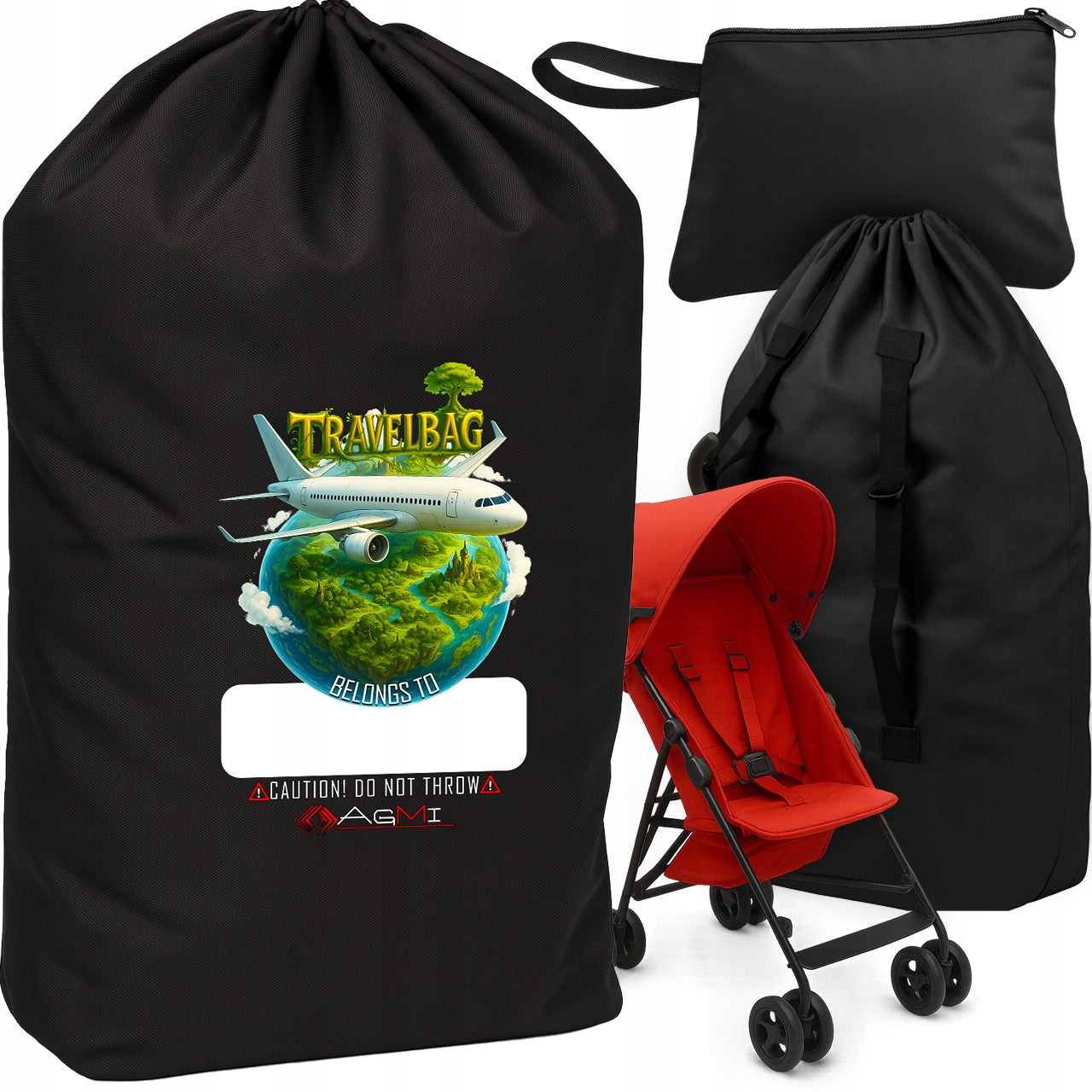 TRANSPORT BAG FOR CAR AIRPLANE TROLLEY COVER PROTECTIVE BAG PRO