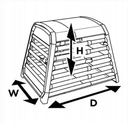 TRANSPORT DOG CAGE THULE ALLAX M Trade name Thule Allax