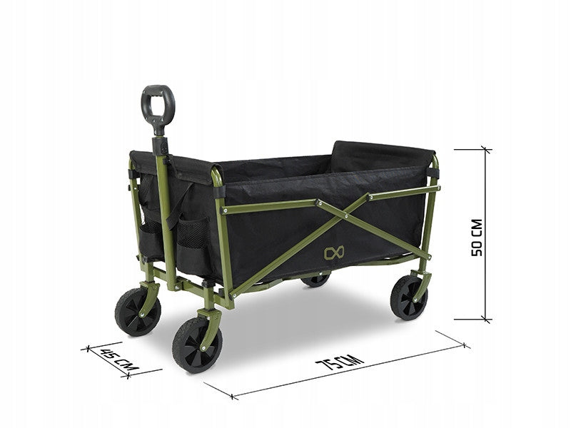TRANSPORT TROLLEY FOLDING DELPHIN MOOVE 75x45x50cm Manufacturer code 101005764