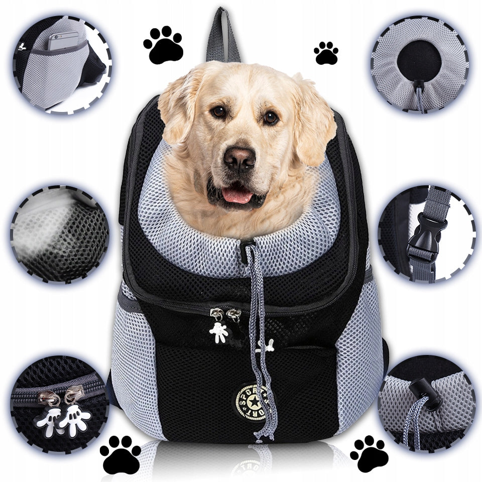 TRANSPORTER BACKPACK DOG BACK BAG MEDIUM BACKPACK M 3-6KG Packaging status original