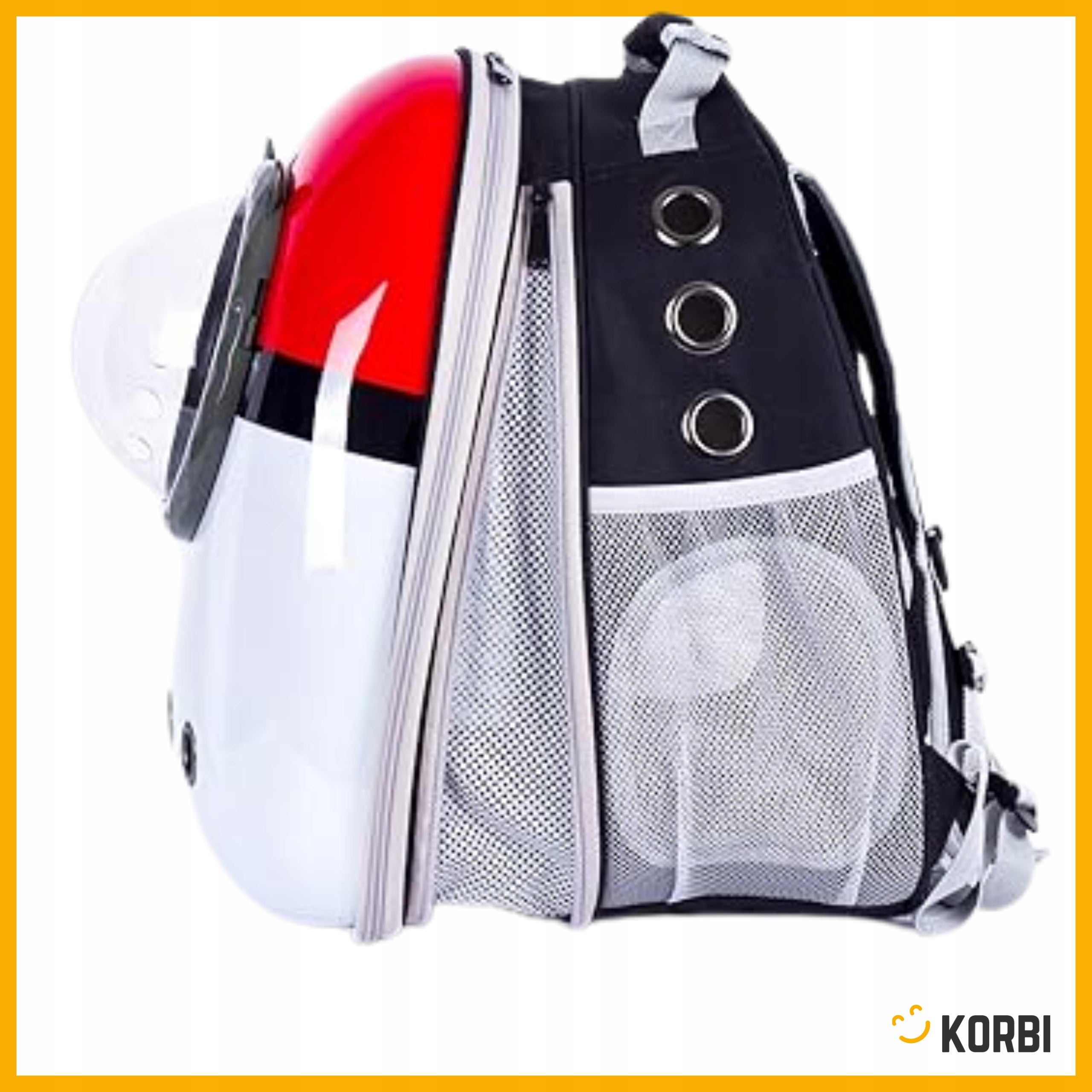 TRANSPORTER BACKPACK DOG CAT BAG SPACE WINDOW POKEMO WATERPROOF Kind bag
