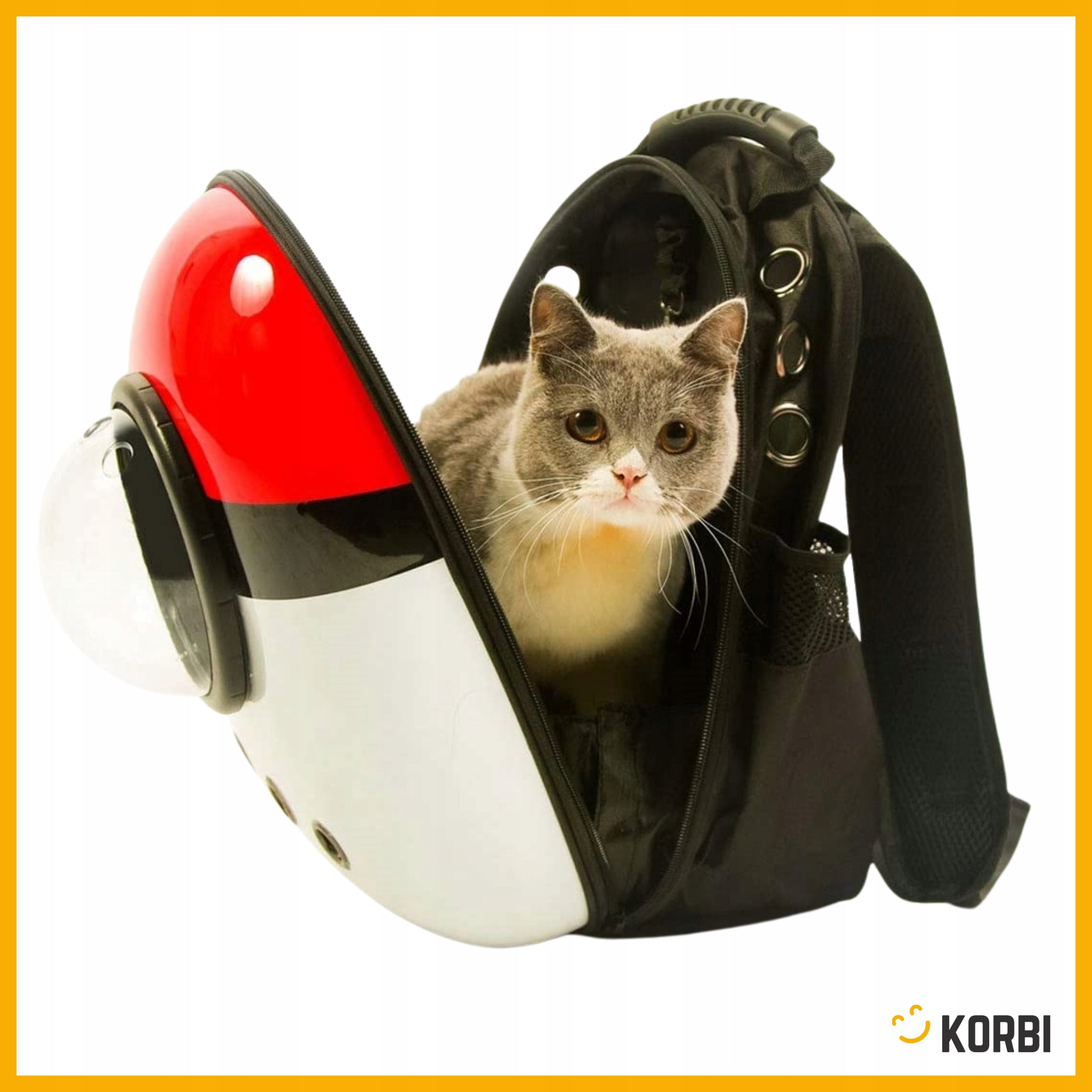 TRANSPORTER BACKPACK DOG CAT BAG SPACE WINDOW POKEMO WATERPROOF Manufacturer code POKEMON KOT PIES