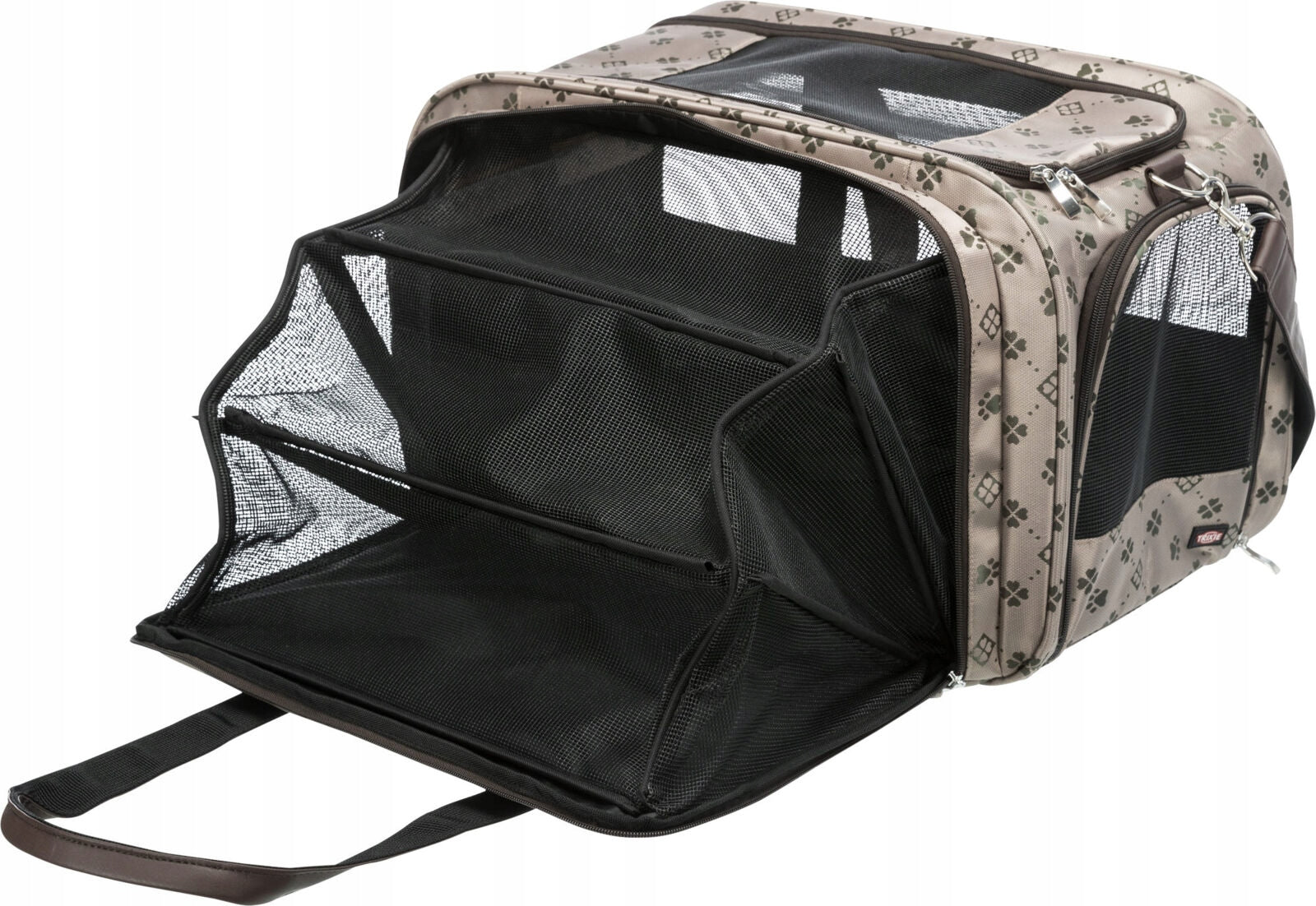 TRANSPORTER BAG for Cat Dog Travel Carrier TRIXIE Maxima up to 8kg Trade name TORBA TRANSPORTEROWA dla Psa Kota Nosidło Podróżne TRIXIE Maxima do 8kg