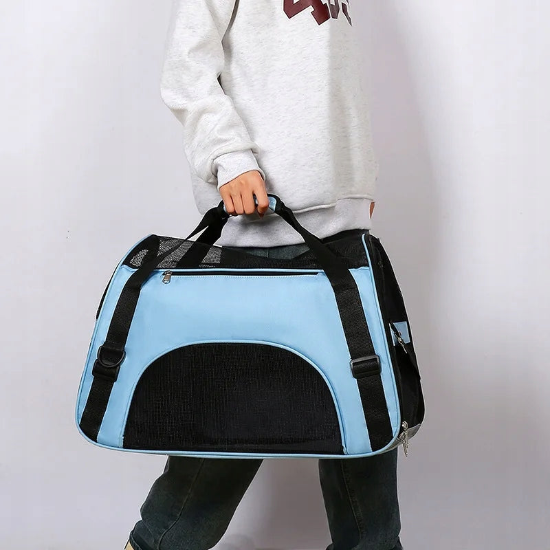 TRANSPORTER CAT DOG PET BAG SIZE L 52,5 cm! Product depth 52.5 cm