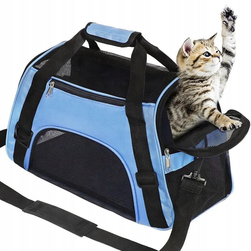 TRANSPORTER CAT DOG PET BAG SIZE L 52,5 cm!