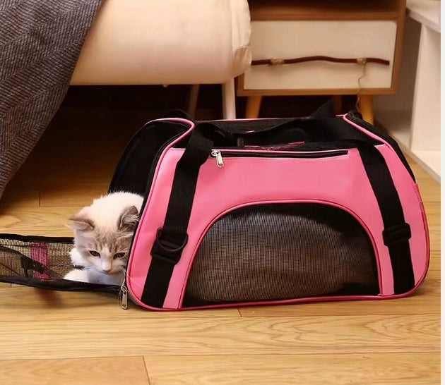 TRANSPORTER CAT DOG PET BAG SIZE M 45 cm! Packaging status original