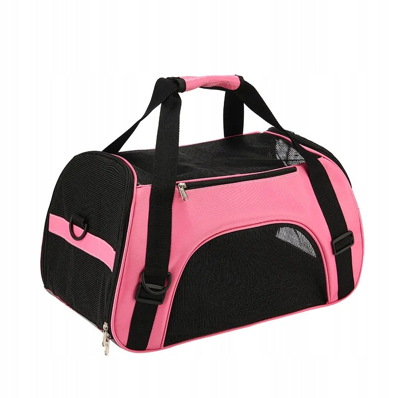 TRANSPORTER CAT DOG PET BAG SIZE M 45 cm! Product height 26 cm