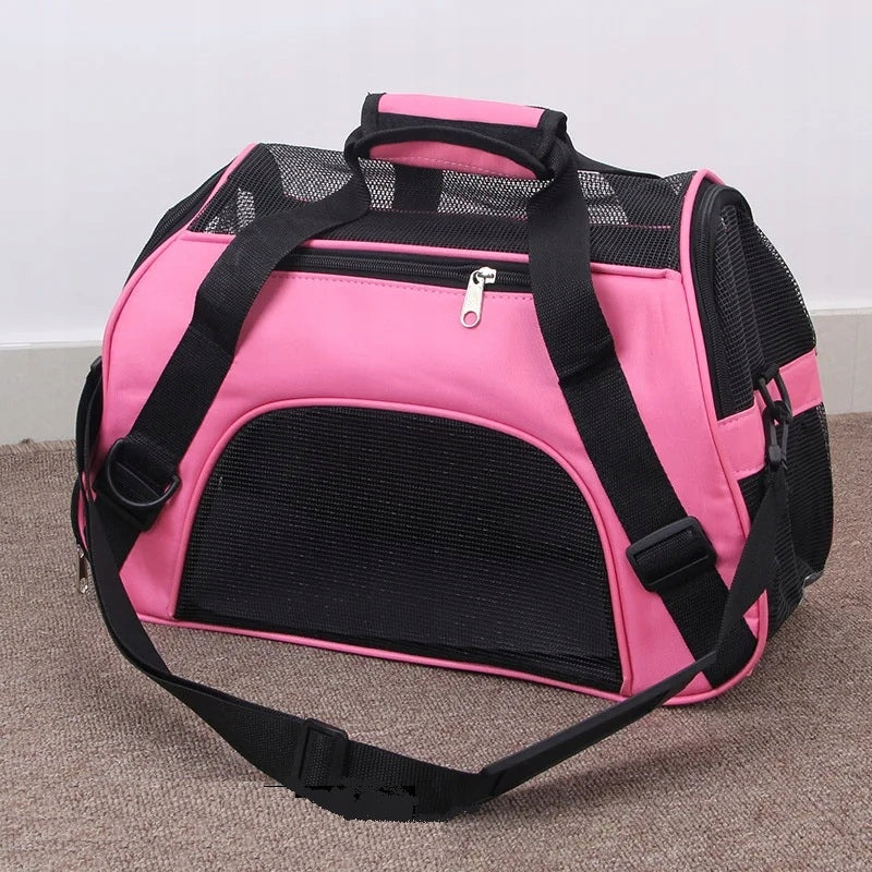 TRANSPORTER CAT DOG PET BAG SIZE M 45 cm! Product width 25 cm