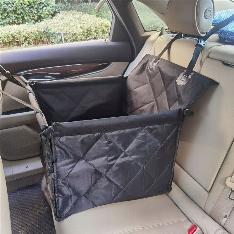 TRANSPORTER Car Seat for Cat Dog Large Car Mat Main material fabric