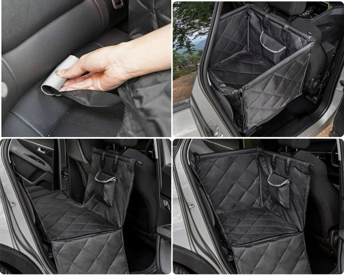 TRANSPORTER Car Seat for Cat Dog Large Car Mat Size L/XL