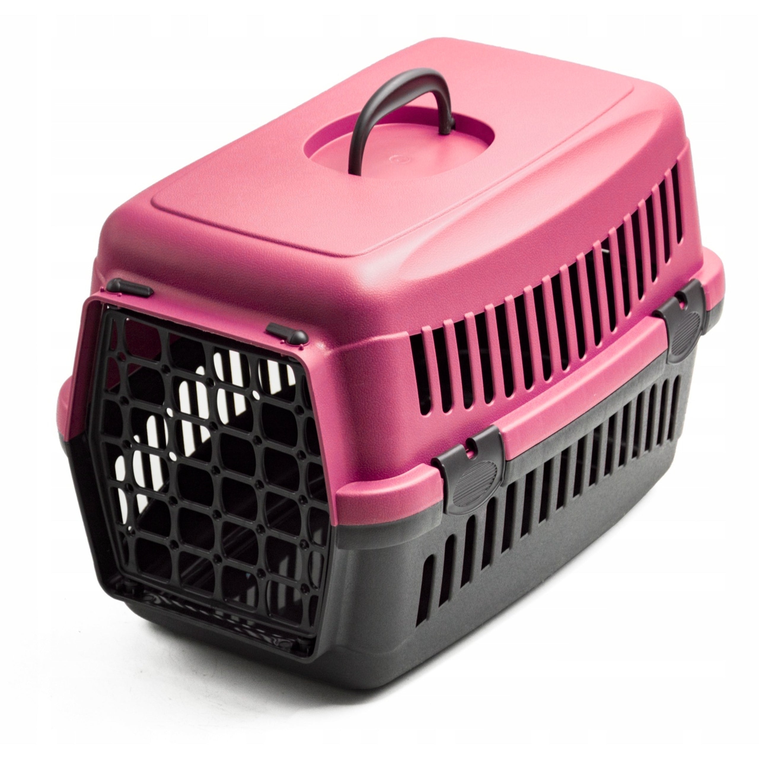 TRANSPORTER DLA KOTA PSA KRÓLIKA KOJEC KLATKA BOX DUŻY SOLIDNY Kind carrier